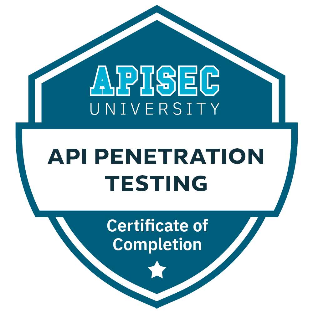 API Penetration Testing Badge
