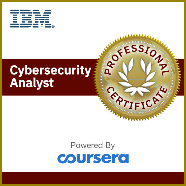 Cybersecurity Analyst Badge