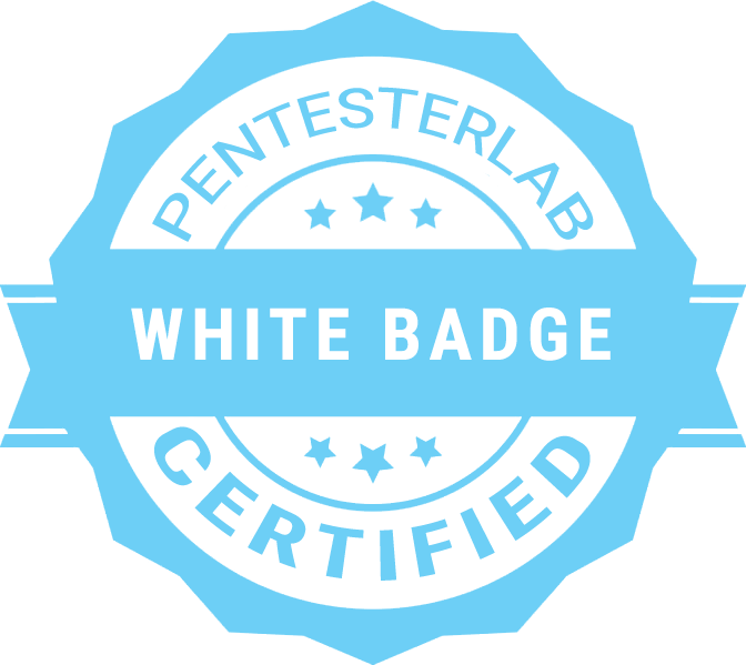 PentesterLab White Badge